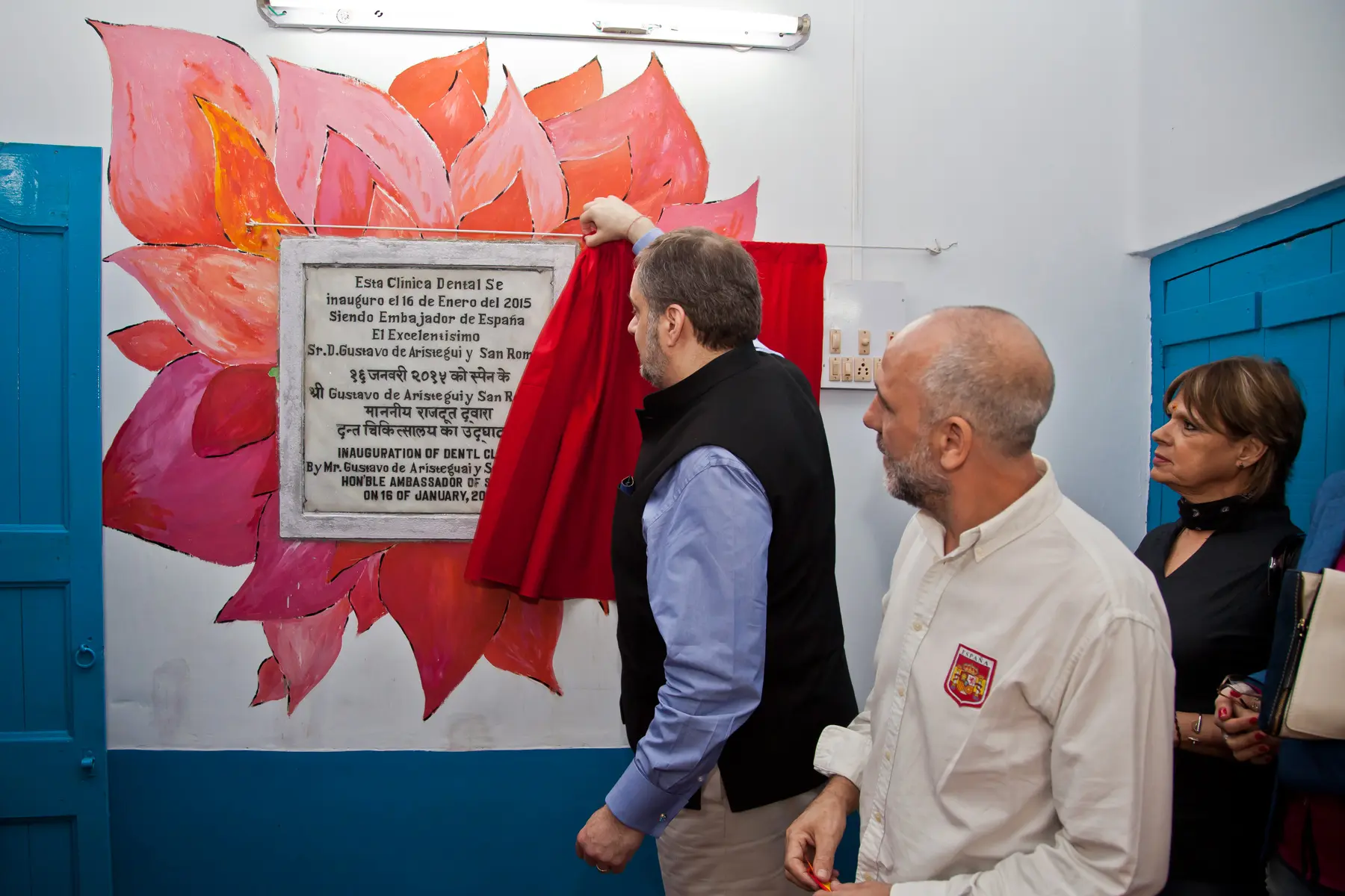 Imagen de la Fundación Colores de Calcuta para presentar su red de colaboración