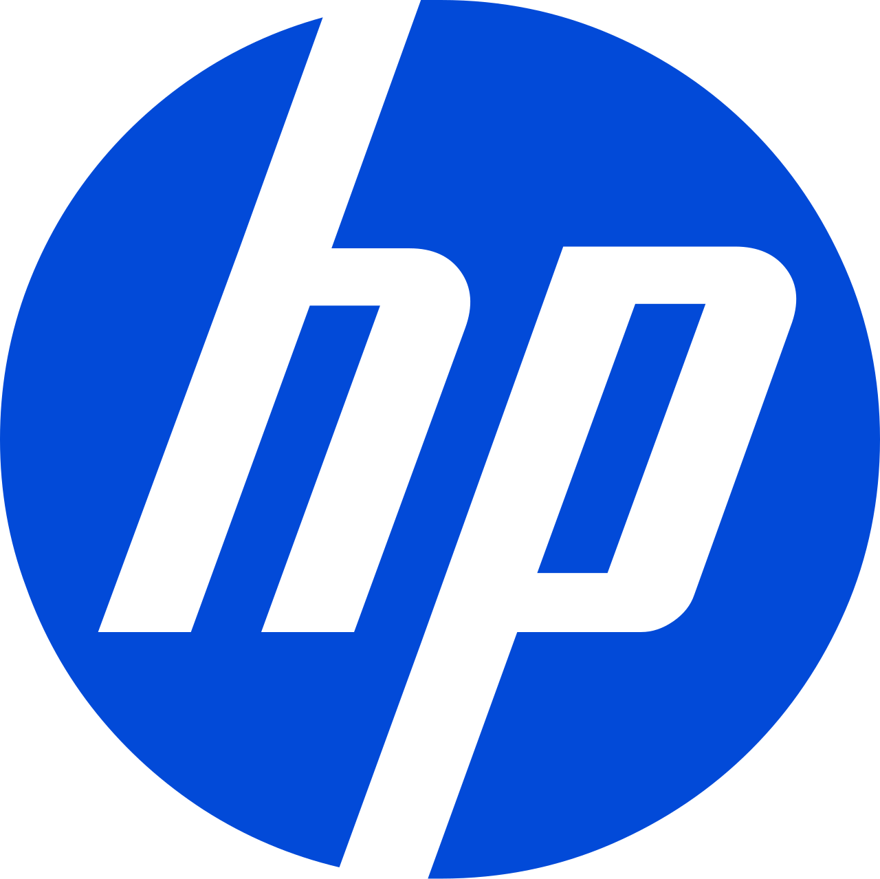 Logotipo de HP