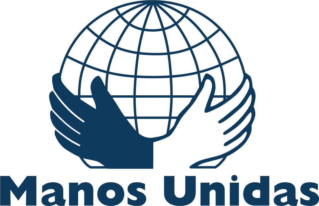 Logotipo de Manos Unidas