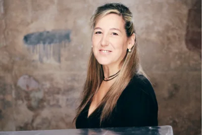 Retrato de Mercè Puy Campos, vocal y socia fundadora